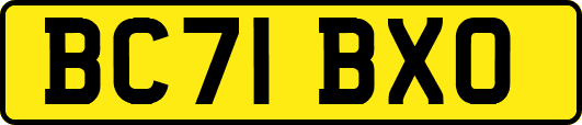 BC71BXO