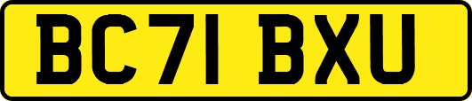 BC71BXU