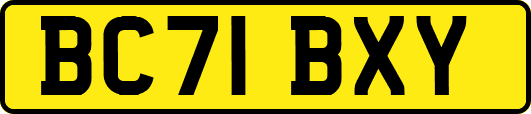 BC71BXY