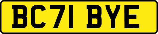 BC71BYE