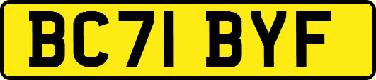 BC71BYF