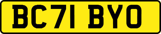 BC71BYO