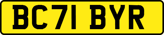 BC71BYR