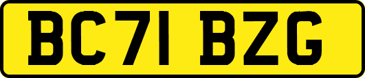 BC71BZG