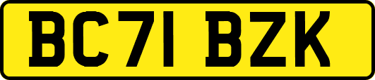 BC71BZK