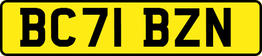 BC71BZN