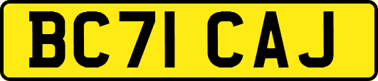 BC71CAJ