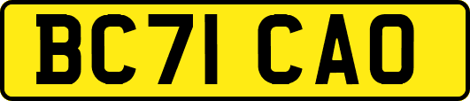 BC71CAO