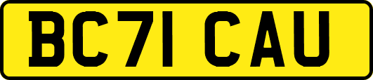 BC71CAU