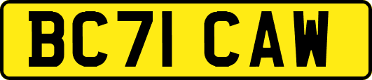 BC71CAW