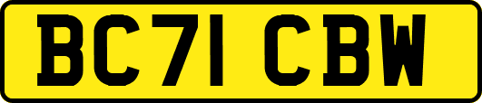 BC71CBW