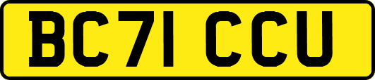 BC71CCU