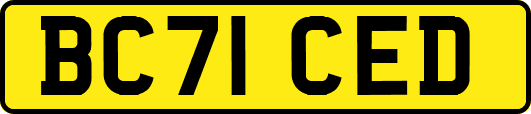 BC71CED