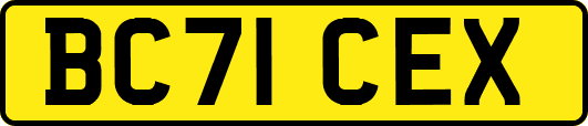 BC71CEX