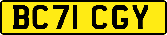 BC71CGY