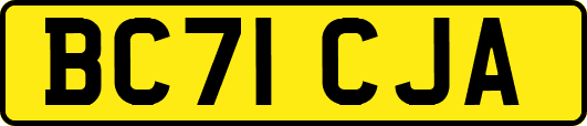 BC71CJA