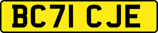 BC71CJE
