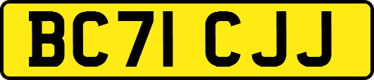 BC71CJJ