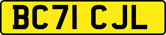 BC71CJL