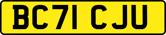 BC71CJU