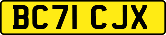 BC71CJX
