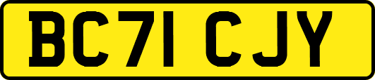 BC71CJY