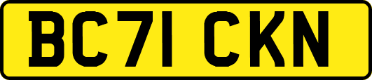 BC71CKN
