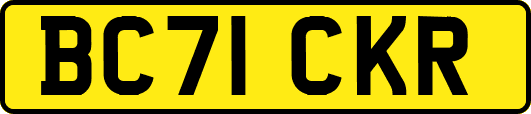 BC71CKR