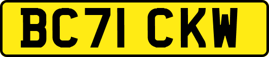 BC71CKW