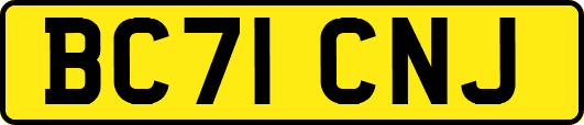 BC71CNJ