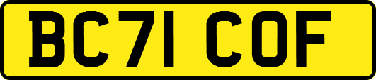 BC71COF