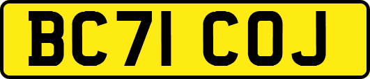 BC71COJ