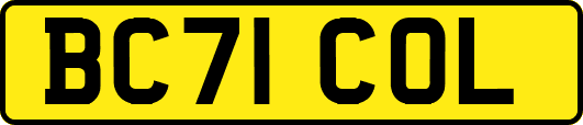 BC71COL