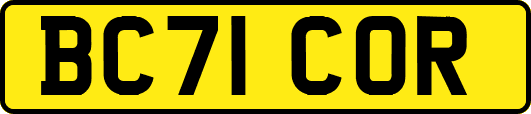 BC71COR