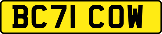 BC71COW