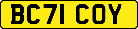 BC71COY