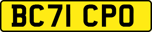 BC71CPO