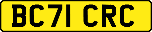 BC71CRC