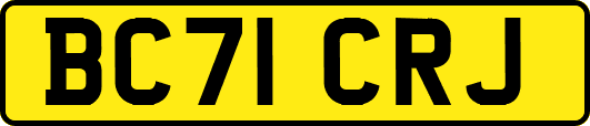 BC71CRJ