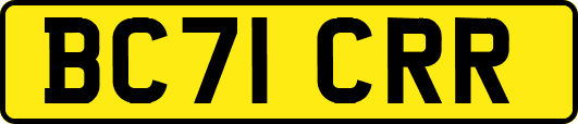 BC71CRR