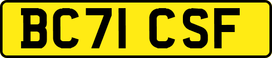 BC71CSF