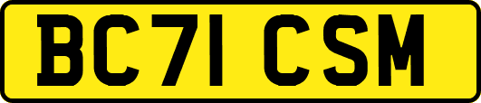 BC71CSM