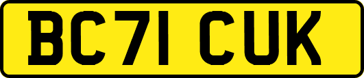 BC71CUK