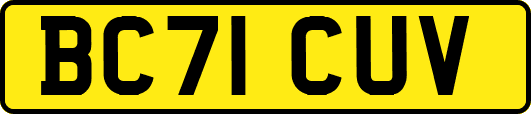 BC71CUV
