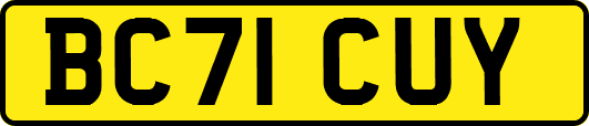 BC71CUY