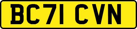 BC71CVN