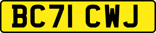 BC71CWJ