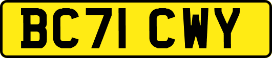 BC71CWY