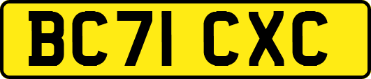 BC71CXC