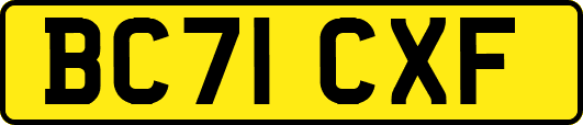 BC71CXF